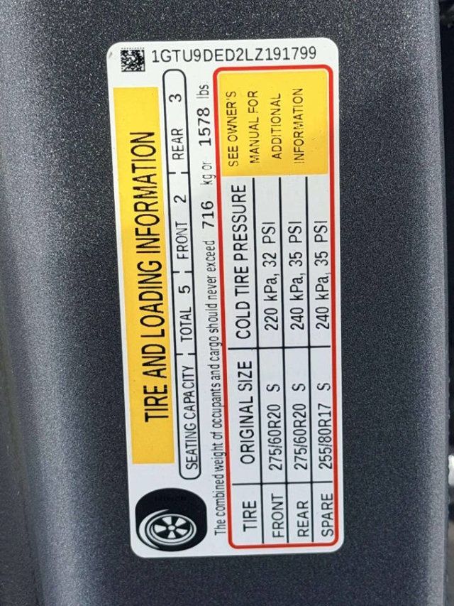 2020 GMC Sierra 1500 SLT 4x4 4dr Crew Cab 5.8 ft. SB - 23009465 - 16