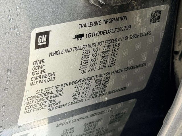 2020 GMC Sierra 1500 SLT 4x4 4dr Crew Cab 5.8 ft. SB - 23009465 - 18