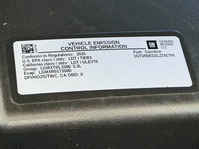 2020 GMC Sierra 1500 SLT 4x4 4dr Crew Cab 5.8 ft. SB - 23009465 - 31