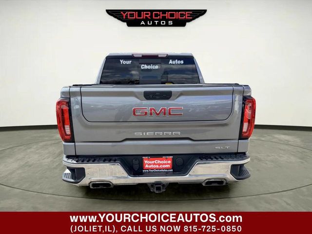 2020 GMC Sierra 1500 SLT 4x4 4dr Crew Cab 5.8 ft. SB - 23009465 - 3