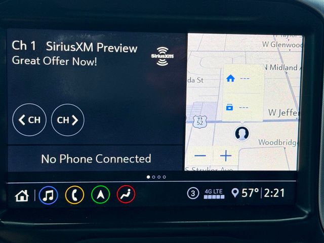 2020 GMC Sierra 1500 SLT 4x4 4dr Crew Cab 5.8 ft. SB - 23009465 - 44