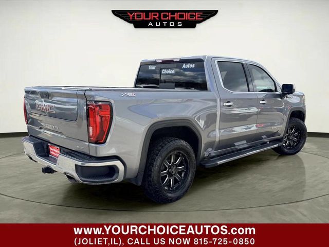 2020 GMC Sierra 1500 SLT 4x4 4dr Crew Cab 5.8 ft. SB - 23009465 - 8