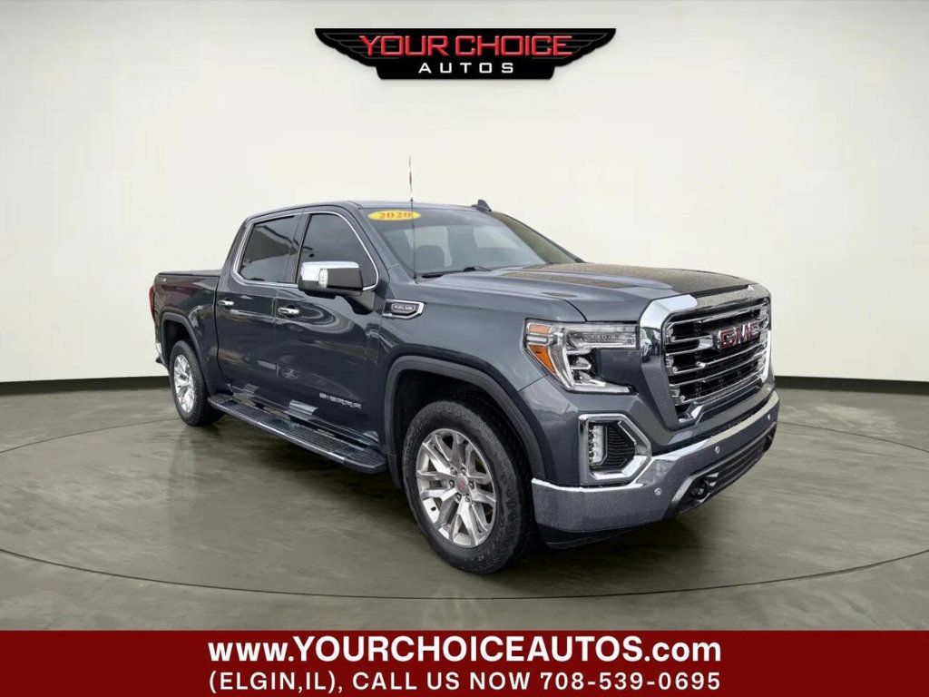 2020 GMC Sierra 1500 SLT 4x4 4dr Crew Cab 5.8 ft. SB - 23038124 - 9