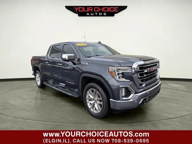 2020 GMC Sierra 1500 SLT 4x4 4dr Crew Cab 5.8 ft. SB - 23038124 - 9