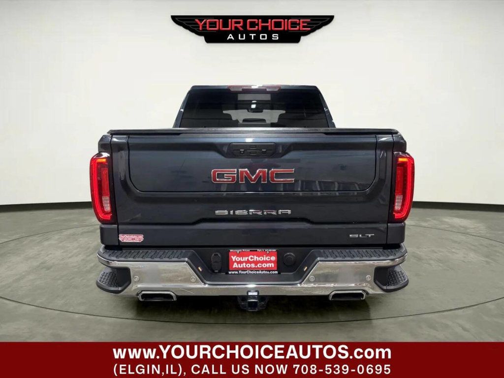 2020 GMC Sierra 1500 SLT 4x4 4dr Crew Cab 5.8 ft. SB - 23038124 - 4
