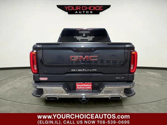 2020 GMC Sierra 1500 SLT 4x4 4dr Crew Cab 5.8 ft. SB - 23038124 - 4