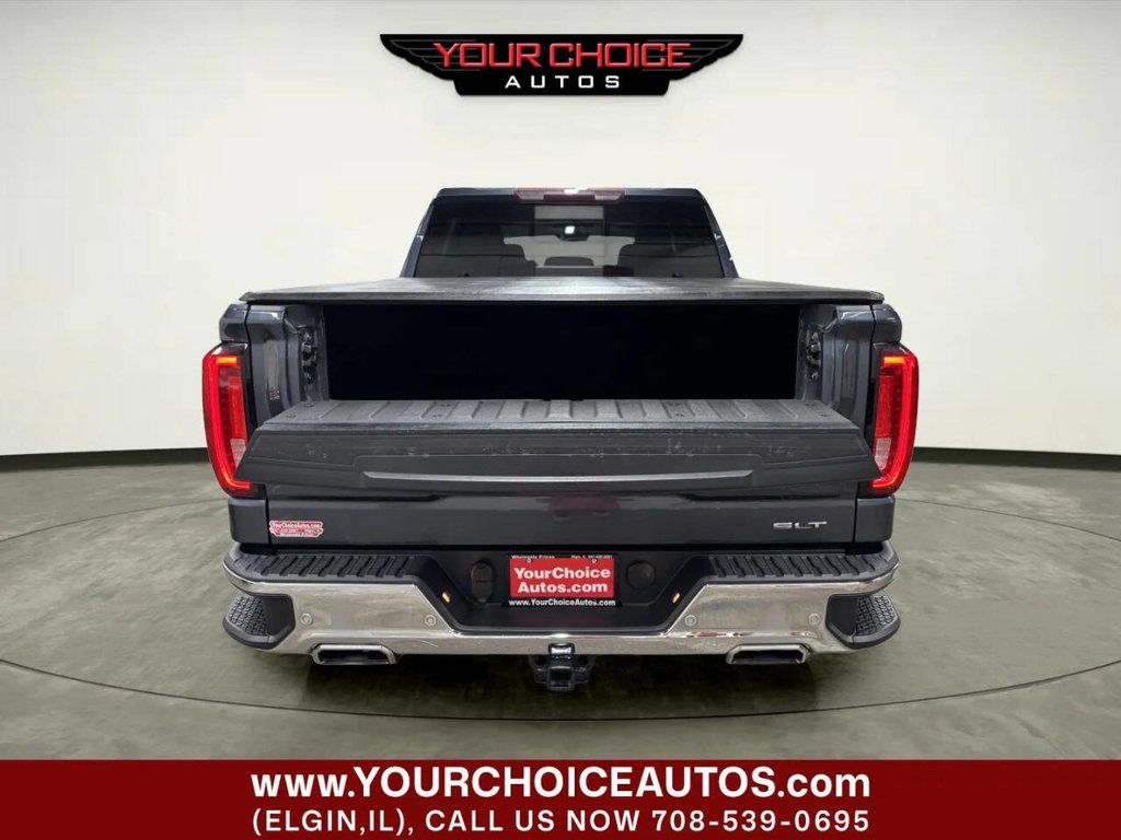 2020 GMC Sierra 1500 SLT 4x4 4dr Crew Cab 5.8 ft. SB - 23038124 - 5