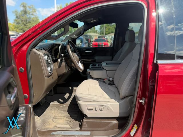 2020 GMC Sierra 1500 Crew Cab SLE Pickup 4D 5 3/4 ft - 23073336 - 11