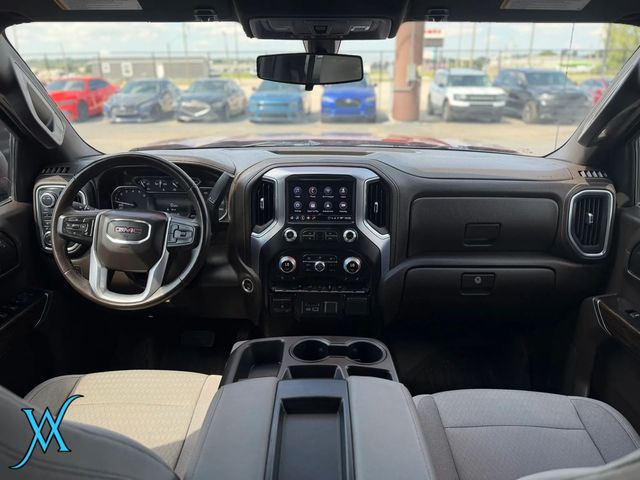 2020 GMC Sierra 1500 Crew Cab SLE Pickup 4D 5 3/4 ft - 23073336 - 25