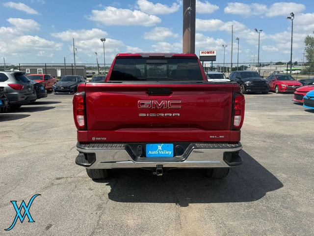 2020 GMC Sierra 1500 Crew Cab SLE Pickup 4D 5 3/4 ft - 23073336 - 5