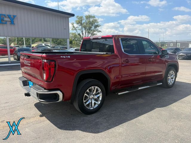 2020 GMC Sierra 1500 Crew Cab SLE Pickup 4D 5 3/4 ft - 23073336 - 6