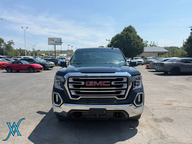 2020 GMC Sierra 1500 Crew Cab SLT Pickup 4D 5 3/4 ft - 23056446 - 1