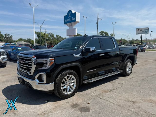 2020 GMC Sierra 1500 Crew Cab SLT Pickup 4D 5 3/4 ft - 23056446 - 2