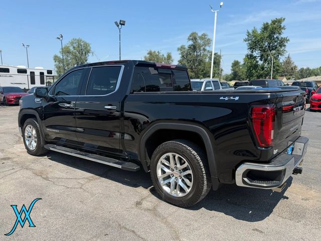 2020 GMC Sierra 1500 Crew Cab SLT Pickup 4D 5 3/4 ft - 23056446 - 4