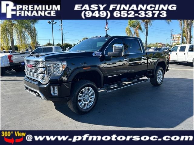 2020 GMC Sierra 2500 HD Crew Cab DENALI 4X4 DIESEL NAV BACK UP CAM 1 OWNER CLEAN - 22933795 - 0