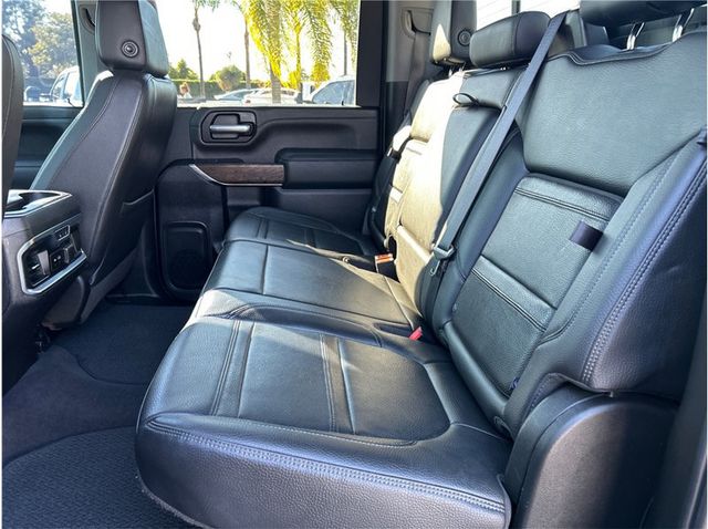 2020 GMC Sierra 2500 HD Crew Cab DENALI 4X4 DIESEL NAV BACK UP CAM 1 OWNER CLEAN - 22933795 - 12