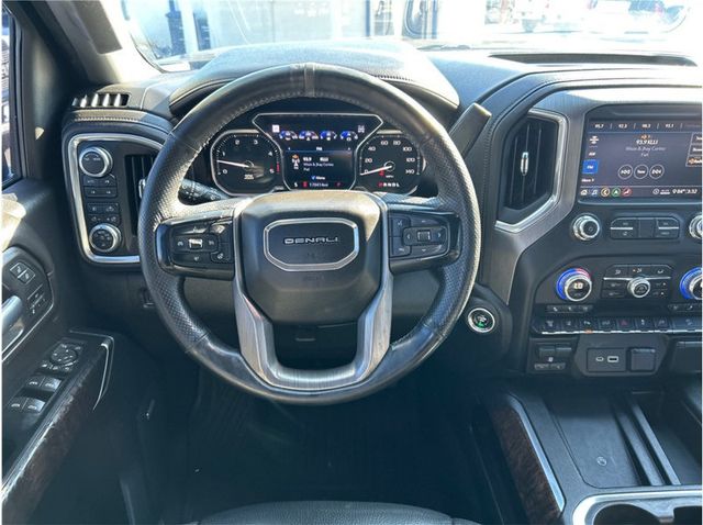 2020 GMC Sierra 2500 HD Crew Cab DENALI 4X4 DIESEL NAV BACK UP CAM 1 OWNER CLEAN - 22933795 - 13