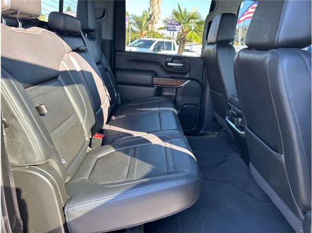 2020 GMC Sierra 2500 HD Crew Cab DENALI 4X4 DIESEL NAV BACK UP CAM 1 OWNER CLEAN - 22933795 - 17