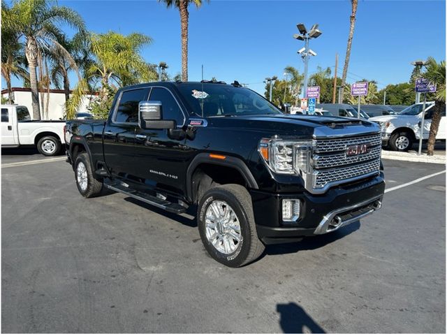 2020 GMC Sierra 2500 HD Crew Cab DENALI 4X4 DIESEL NAV BACK UP CAM 1 OWNER CLEAN - 22933795 - 2