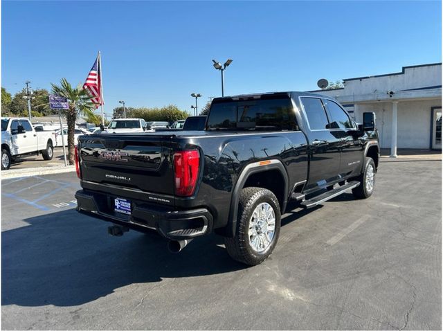 2020 GMC Sierra 2500 HD Crew Cab DENALI 4X4 DIESEL NAV BACK UP CAM 1 OWNER CLEAN - 22933795 - 4