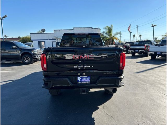 2020 GMC Sierra 2500 HD Crew Cab DENALI 4X4 DIESEL NAV BACK UP CAM 1 OWNER CLEAN - 22933795 - 5