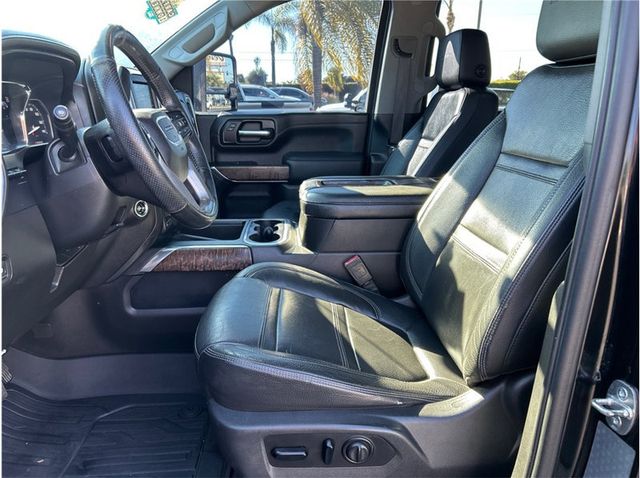 2020 GMC Sierra 2500 HD Crew Cab DENALI 4X4 DIESEL NAV BACK UP CAM 1 OWNER CLEAN - 22933795 - 8