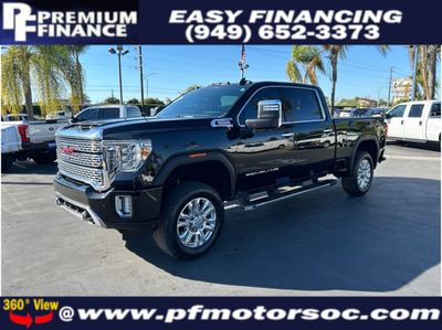 2020 GMC Sierra 2500 HD Crew Cab - 1GT49REY6LF255876