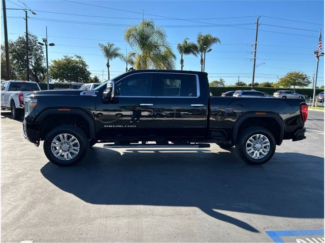 2020 GMC Sierra 2500 HD Crew Cab DENALI DUALLY 4X4 BACK UP CAM NAV - 22933795 - 7