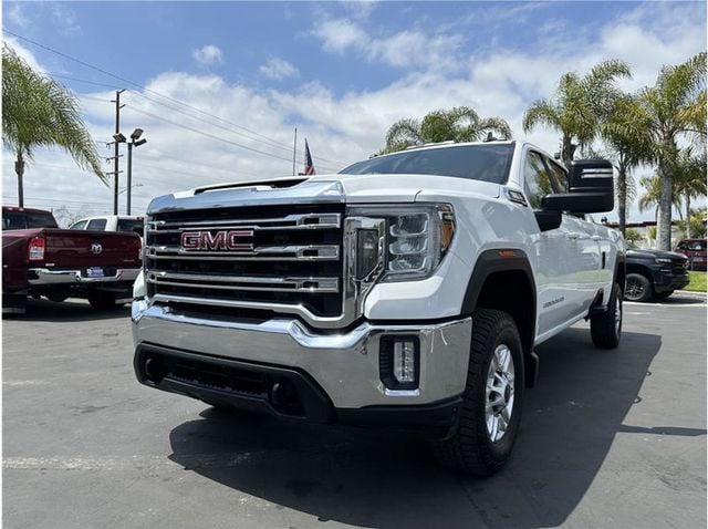 2020 GMC Sierra 2500 HD Crew Cab SLE LONG BED 4X4 DIESEL ALLISON TRANS BACK UP CAM - 22461293 - 32