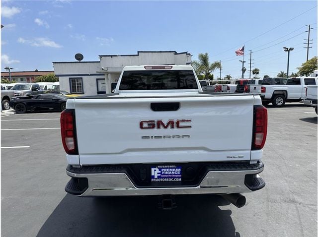 2020 GMC Sierra 2500 HD Crew Cab SLE LONG BED 4X4 DIESEL ALLISON TRANS BACK UP CAM - 22461293 - 5