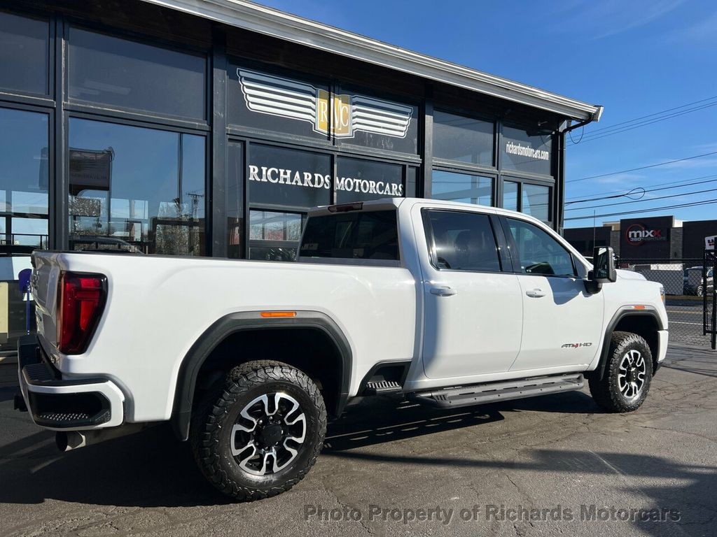 2020 GMC Sierra 2500HD 4WD Crew Cab 159" AT4 - 21684532 - 1