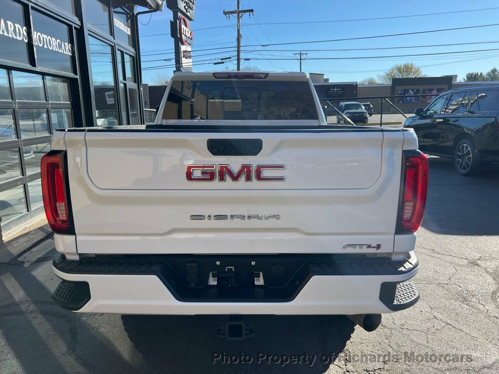 2020 GMC Sierra 2500HD 4WD Crew Cab 159" AT4 - 21684532 - 8