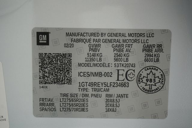 2020 GMC Sierra 2500HD 4WD Crew Cab 159" Denali - 22996696 - 32