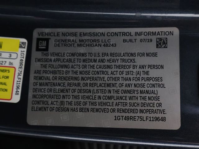 2020 GMC Sierra 2500HD 4WD Crew Cab 159" Denali - 23015174 - 59