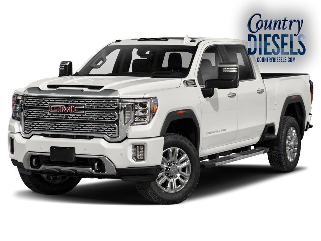 2020 GMC Sierra 2500HD 4WD Crew Cab 159" Denali - 23056859 - 0