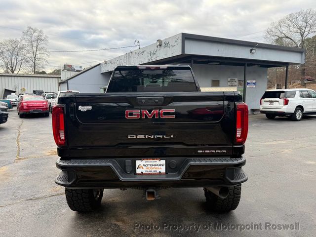 2020 GMC Sierra 2500HD 4WD Crew Cab 172" Denali - 22966573 - 4