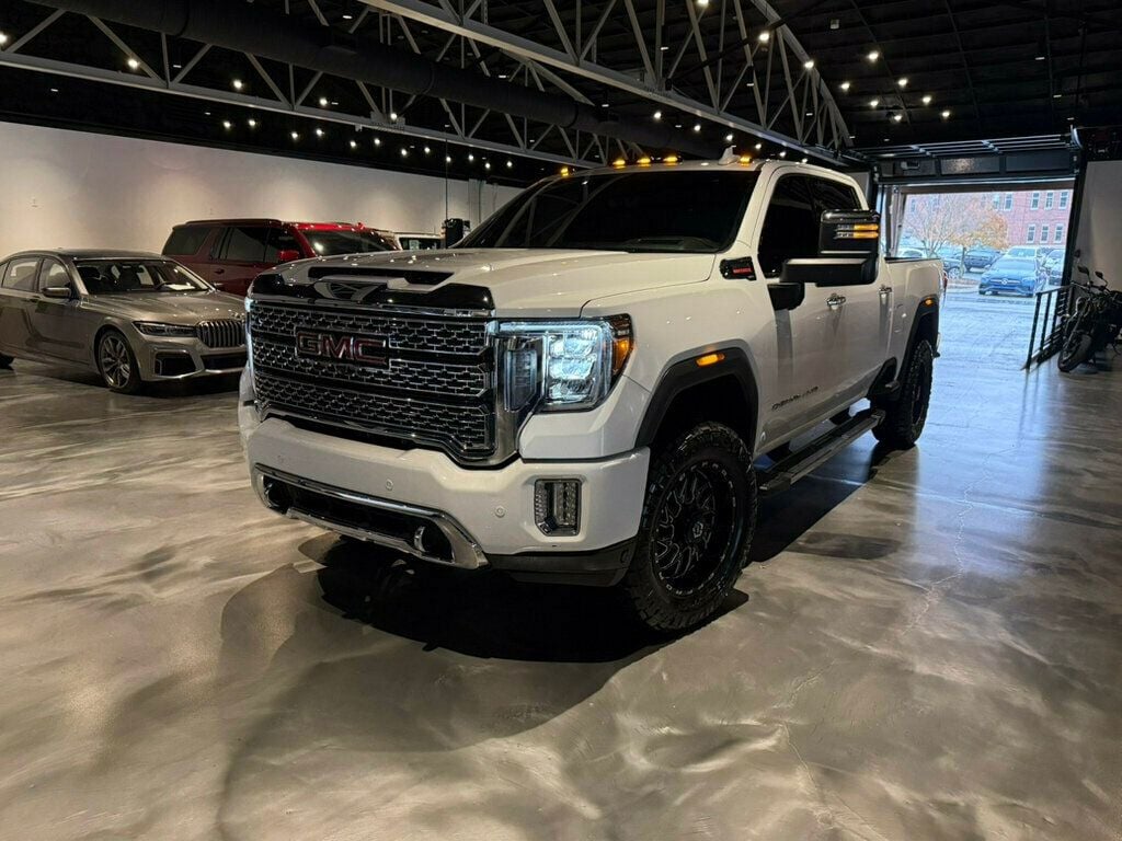 2020 GMC Sierra 2500HD 4WD/Denali/6.6Diesel/UltimatePkg/5thWheelPkg/HeadUpDisplay/NAV - 22677220 - 1