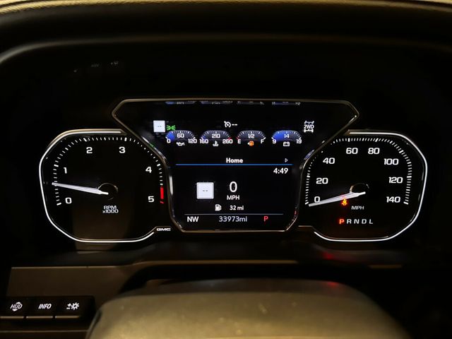 2020 GMC Sierra 2500HD 4WD/DenaliUltimatePkg/360Cam/MoonRoof/HeadsUpDisplay/Htd&CldSts - 22937477 - 18