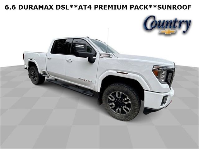 2020 GMC Sierra 2500HD AT4 - 22934800 - 0