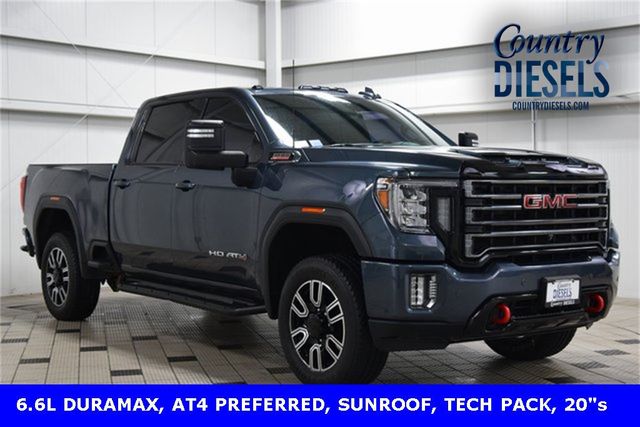 2020 GMC Sierra 2500HD AT4 Preferred Z71 - 22907895 - 0