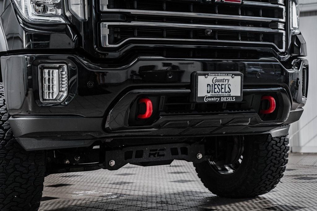 2020 GMC Sierra 2500HD AT4 Premium *SCA BLACK WIDOW * Lifted - 22461345 - 10