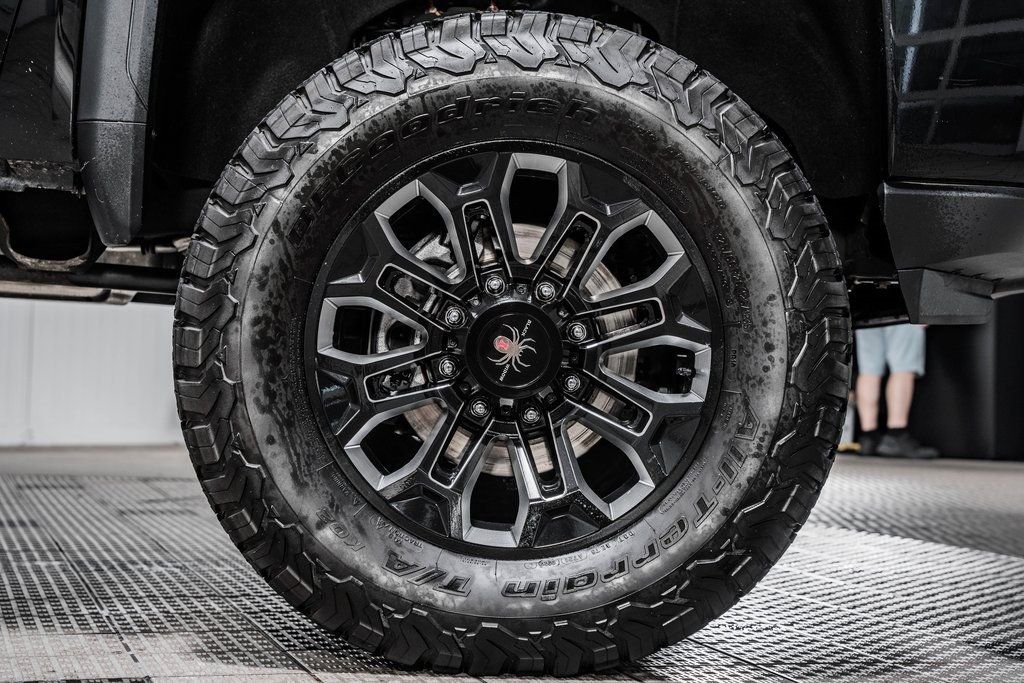 2020 GMC Sierra 2500HD AT4 Premium *SCA BLACK WIDOW * Lifted - 22461345 - 17