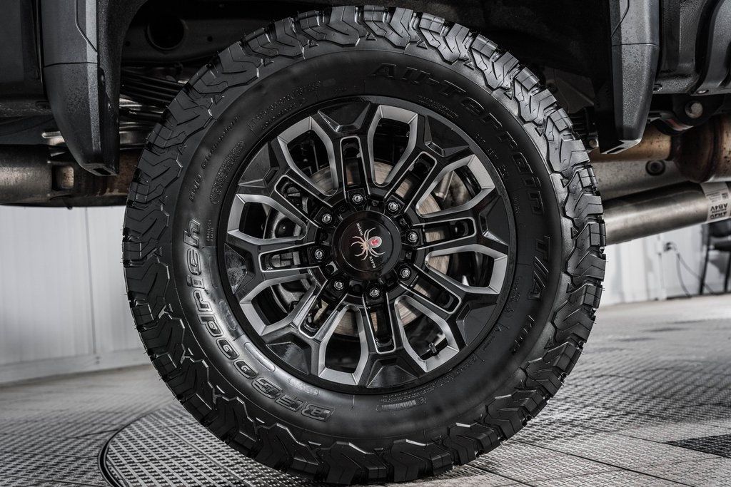 2020 GMC Sierra 2500HD AT4 Premium *SCA BLACK WIDOW * Lifted - 22461345 - 18