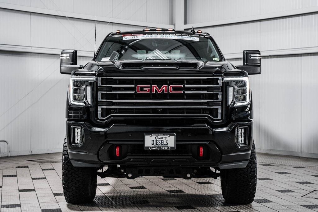 2020 GMC Sierra 2500HD AT4 Premium *SCA BLACK WIDOW * Lifted - 22461345 - 1