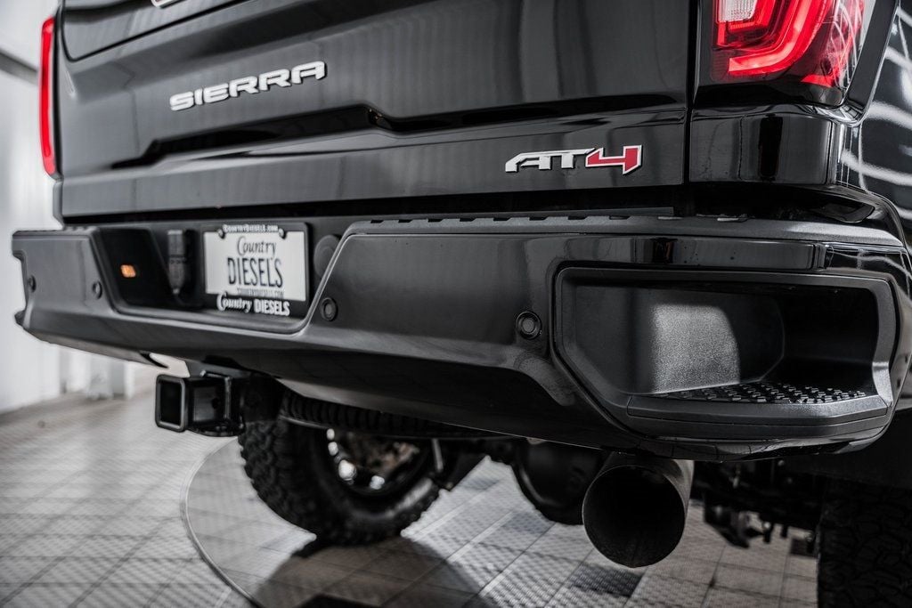 2020 GMC Sierra 2500HD AT4 Premium *SCA BLACK WIDOW * Lifted - 22461345 - 19