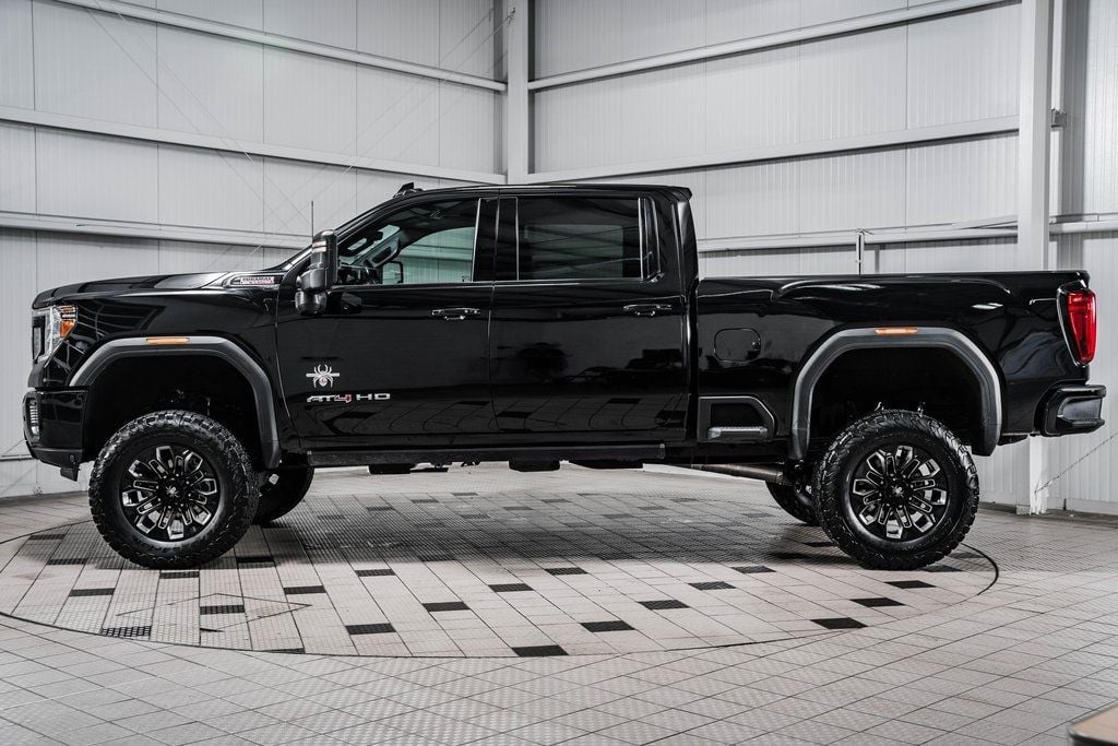 2020 GMC Sierra 2500HD AT4 Premium *SCA BLACK WIDOW * Lifted - 22461345 - 3