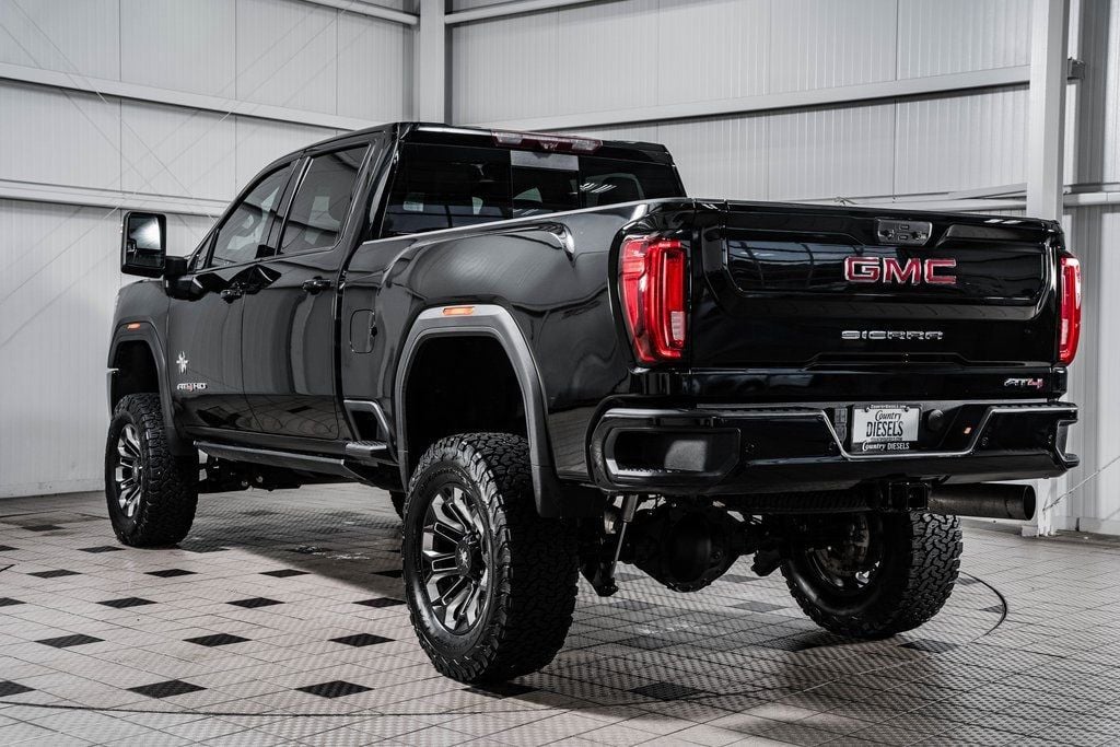 2020 GMC Sierra 2500HD AT4 Premium *SCA BLACK WIDOW * Lifted - 22461345 - 5