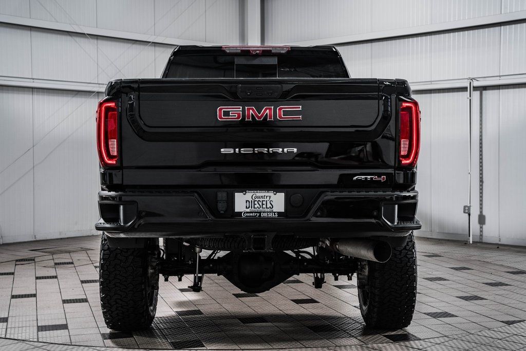 2020 GMC Sierra 2500HD AT4 Premium *SCA BLACK WIDOW * Lifted - 22461345 - 6