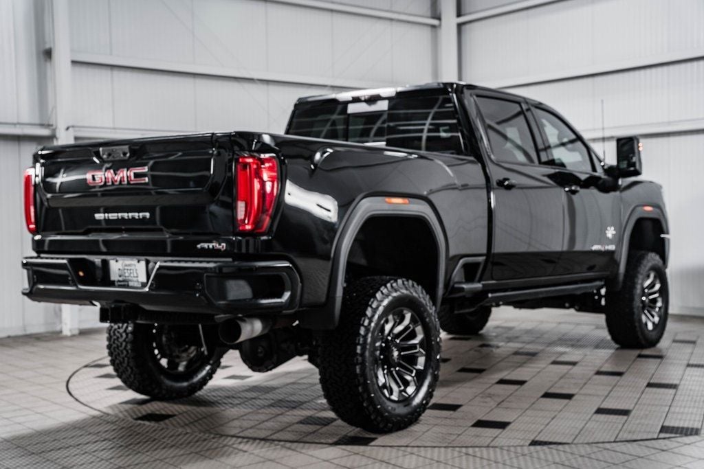 2020 GMC Sierra 2500HD AT4 Premium *SCA BLACK WIDOW * Lifted - 22461345 - 7