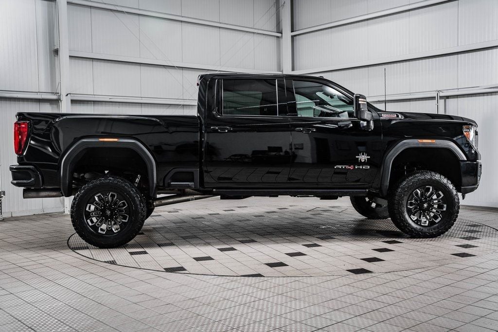 2020 GMC Sierra 2500HD AT4 Premium *SCA BLACK WIDOW * Lifted - 22461345 - 8